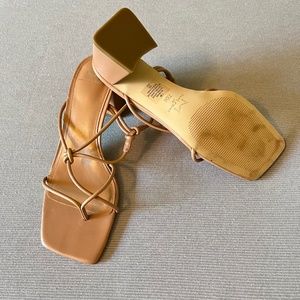 Mark Fisher women’s heeled sandals